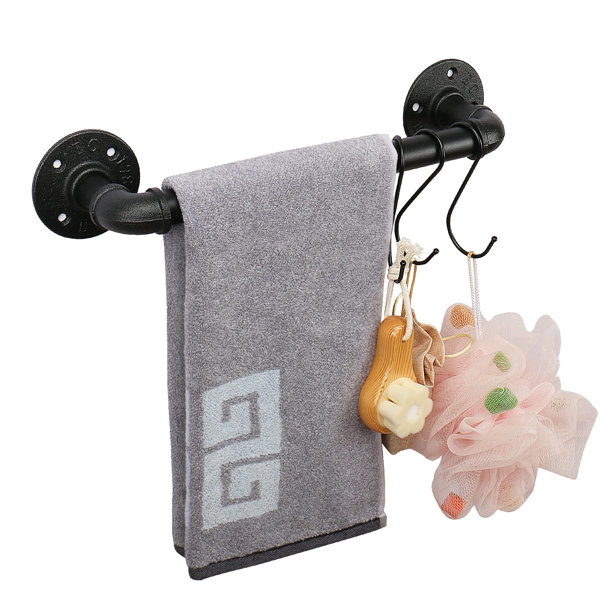 LUXESIT 12'' Wall Towel Bar Wayfair